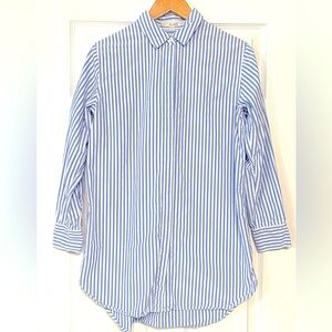 Boden Oversized Cotton Oxford